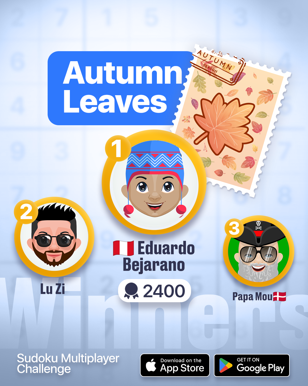 Autumn Leaves 16.09.2024.-22.09.2024.