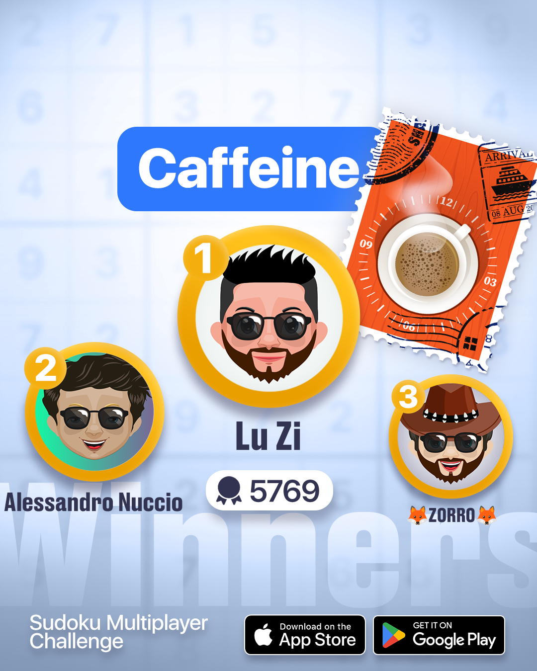 Caffeine 30.09.2024.-06.10.2024.