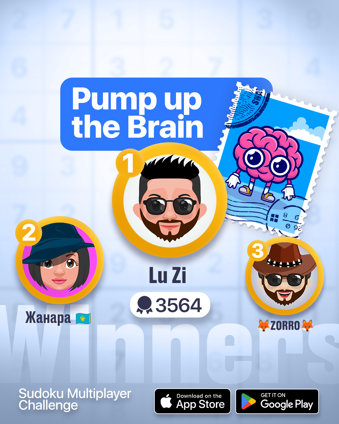Pump up the Brain 21.10.2024.-27.10.2024.