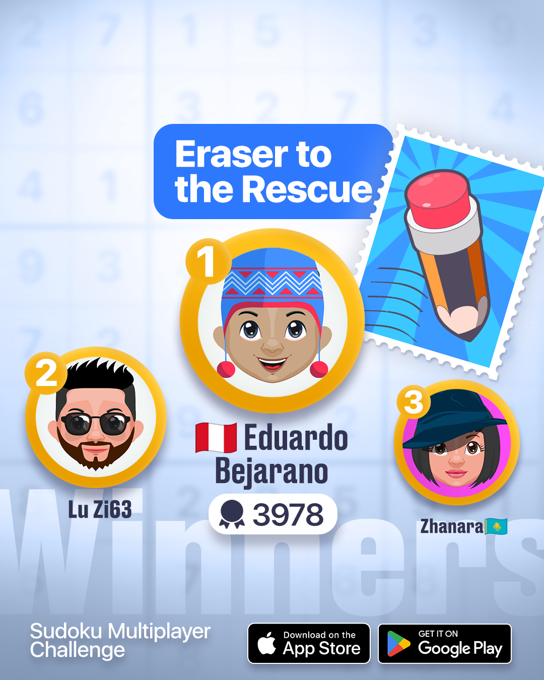 Eraser to the Rescue 18.11.2024.-24.11.2024.