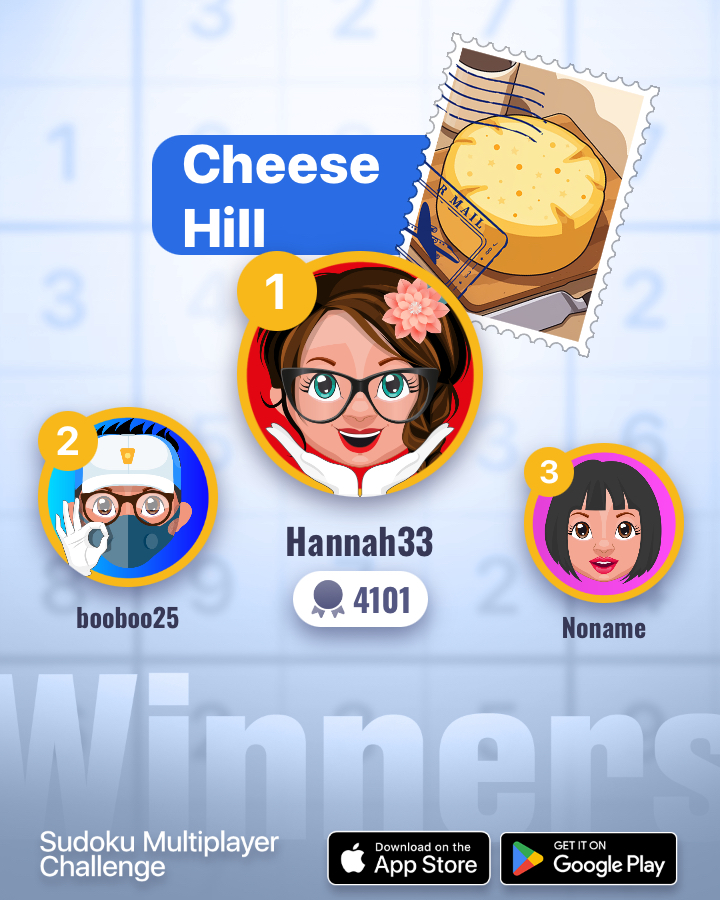 Cheese Hill – 25.5.2026. – 31.5.2026.